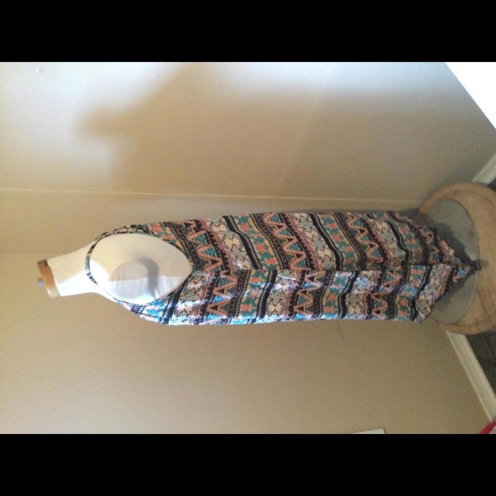 Mile Gabrielle Boho Summer Dress -Xl